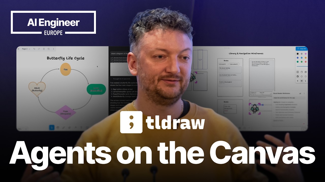 Agents on the Canvas in tldraw 발표 썸네일